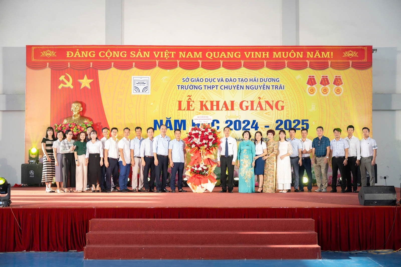 KHAI GIẢNG NĂM HỌC 2024-2025